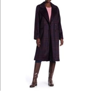 Avec Les Filles Double Breasted Coat